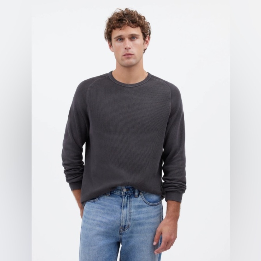 Madewell Thermal Long Sleeve Tee